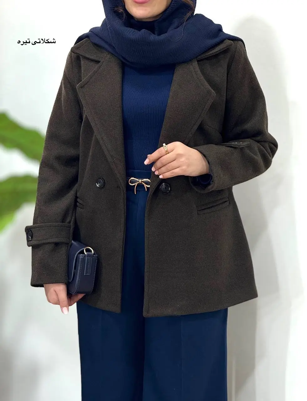 پالتو کتی فوتر آستردار آیسو لاریا 2